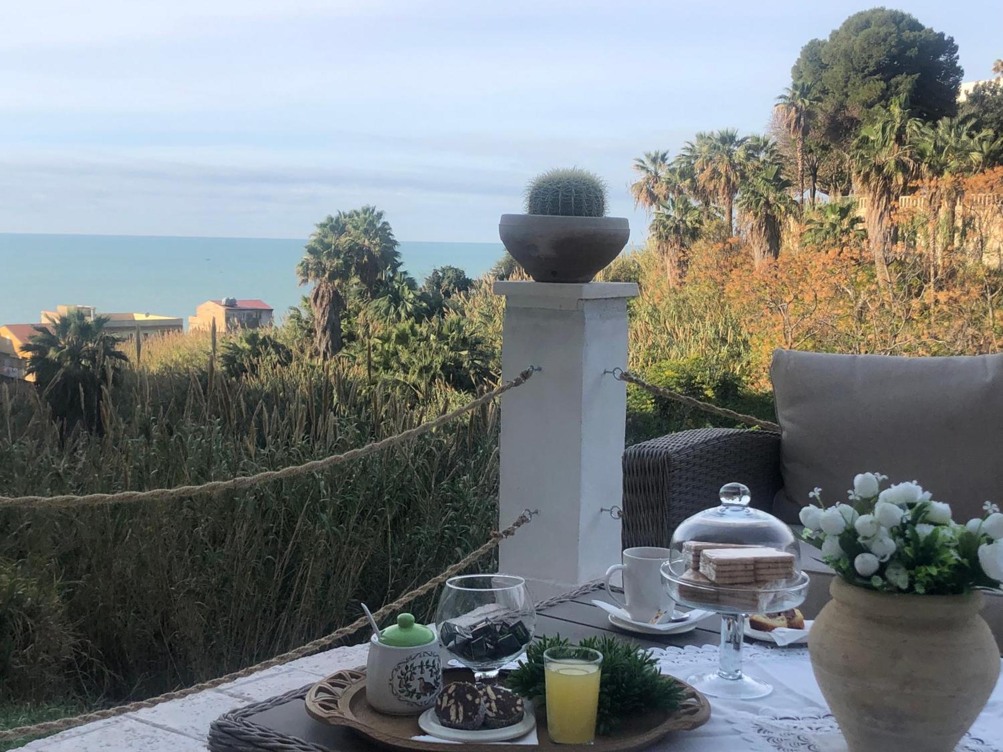 Casa Veranda Sul Mare Gela Εξωτερικό φωτογραφία