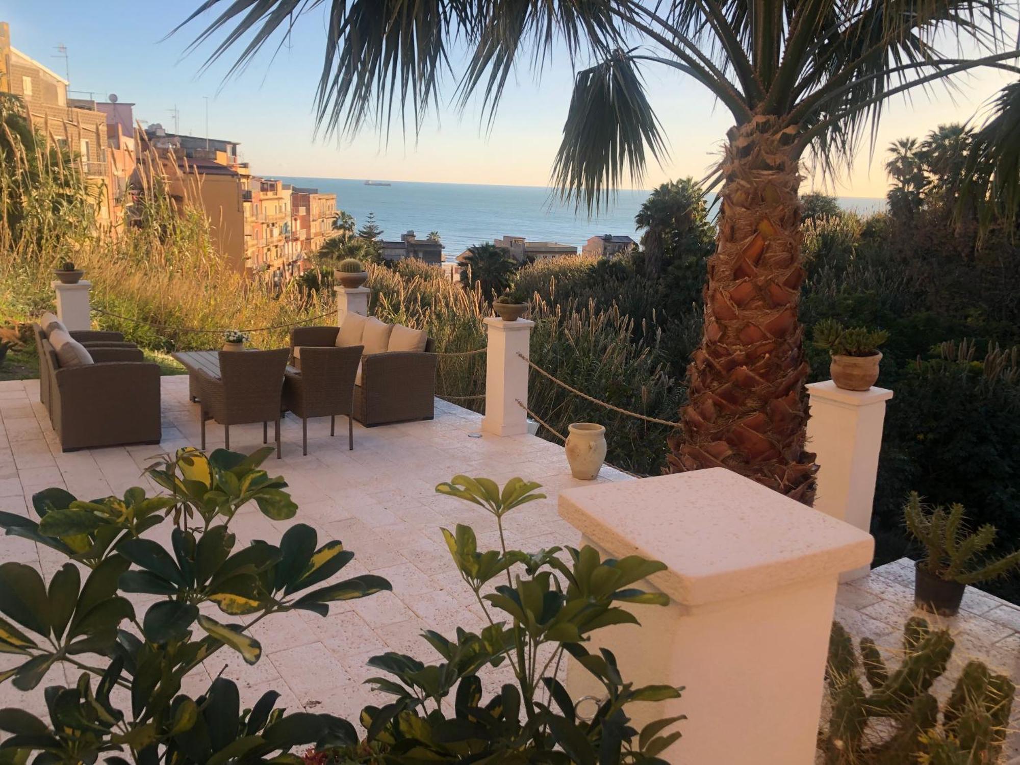 Casa Veranda Sul Mare Gela Εξωτερικό φωτογραφία