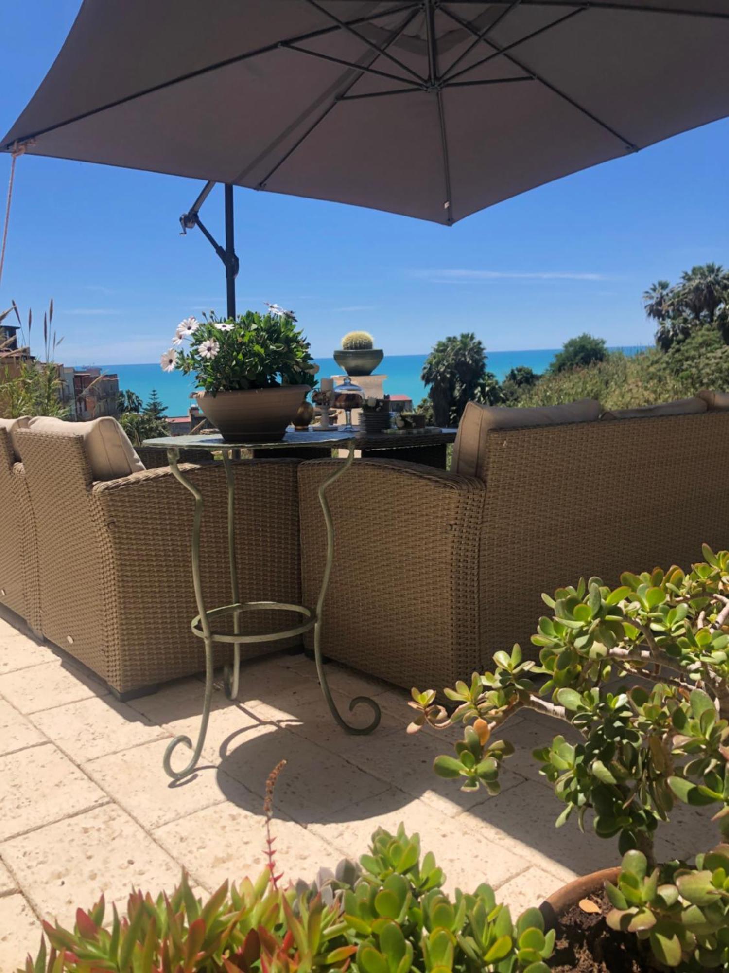 Casa Veranda Sul Mare Gela Εξωτερικό φωτογραφία